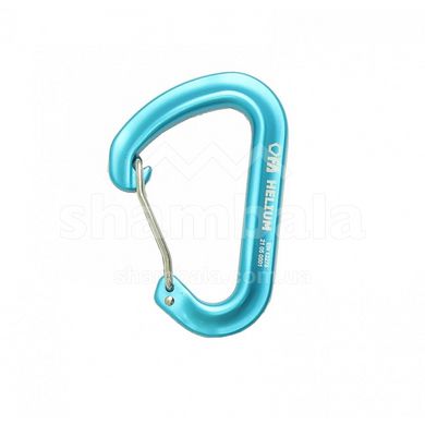 Карабін First Ascent Helium, Light Blue (FA 7021 03)