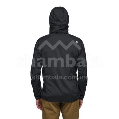Куртка чоловіча Black Diamond M Alpine Start Hoody, Black, L (BD 7420150002LRG1)