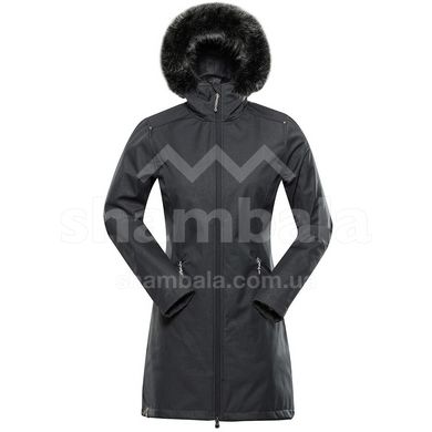 Демісезонна жіноча куртка Soft Shell Alpine Pro PRISCILLA 5 INS., р.L - Gray (LCTU148 779)