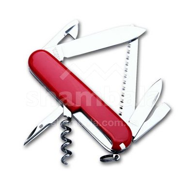 Нож Victorinox Camper, 13 функций, 91 мм, Red/Logo (VKX 13613)