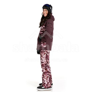 Гірськолижна жіноча тепла мембранна куртка Rehall Kiki W, rose snake, L (60354-5012-L) - 2023