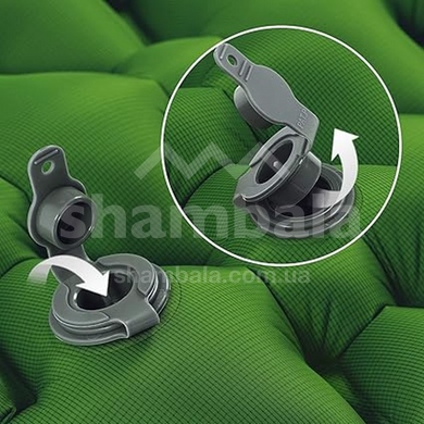Коврик надувной Naturehike FC-10 NH19Z001-P, 65 мм, Graphite (6927595735336)