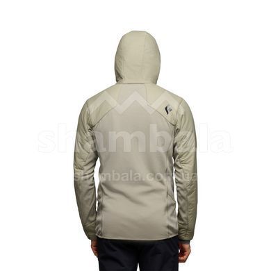 Куртка мужская Black Diamond M First Light Hybrid Hoody, Pine Smoke, M (BD 7522653060MED1)