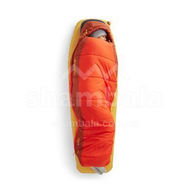 Килимок самонадувний Sea to Summit Pursuit Plus SI Mat, Zinnia Orange, Regular Rectang Wide, 183х64х7.5см (STS ASL053081-310603)