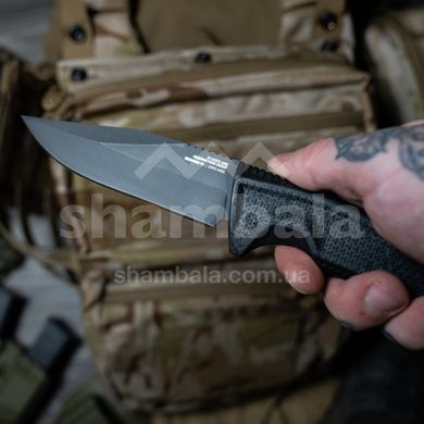 Нож SOG Recondo FX, Black Straight Edge (SOG 17-22-01-57)