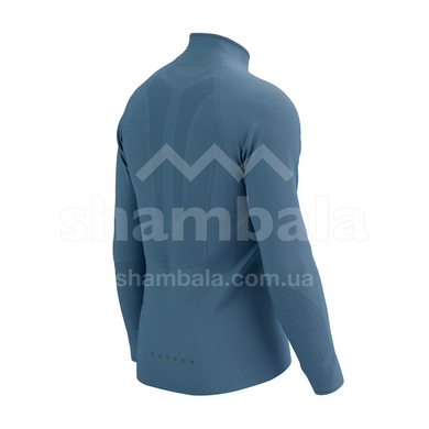 Чоловіча вітровка Compressport Hurricane Windproof Jacket M, Denim, M (7630102564211)