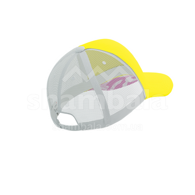 Кепка з сіткою Compressport Trucker Cap, Safe Yellow/White, One Size (7630102563986)