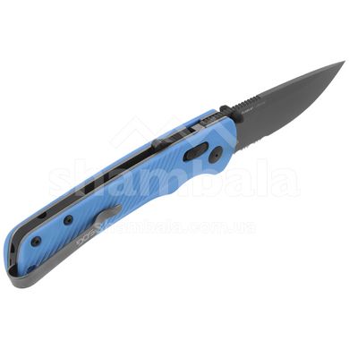Нож складной SOG Flash AT, Civic Cyan MK3//Partially Serrated ( SOG 11-18-04-57)