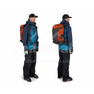 Рюкзак Osprey Soelden Pro E2 Airbag Pack 32, Mars Orange, O/S (810145597613)