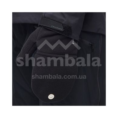 Рукавиці чоловічі Black Diamond WindWeight Mitts, Black, XS (BD 8018990002XSM1)