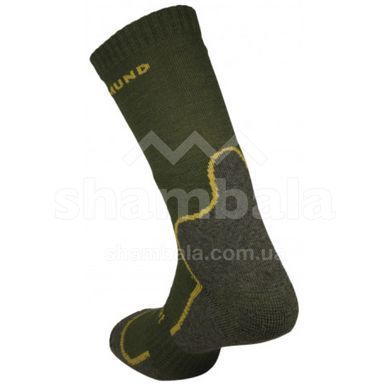 Шкарпетки Mund Lhotse, khaki, M (8424752000545)