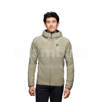 Куртка мужская Black Diamond M First Light Hybrid Hoody, Pine Smoke, M (BD 7522653060MED1)