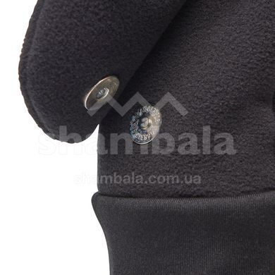 Рукавиці чоловічі Black Diamond WindWeight Mitts, Black, XS (BD 8018990002XSM1)