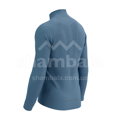 Чоловіча вітровка Compressport Hurricane Windproof Jacket M, Denim, M (7630102564211)