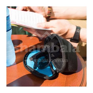 Чохол для окулярів Lifeventure Sunglasses Case, Recycled, Black/Grey (LFV 68431-01)
