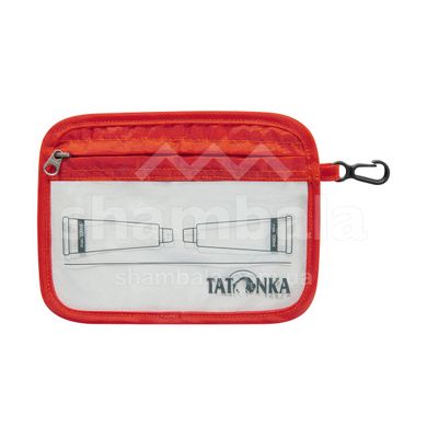 Косметичка Tatonka Zip Flight Bag А6, Red Orange (TAT 3134.211)