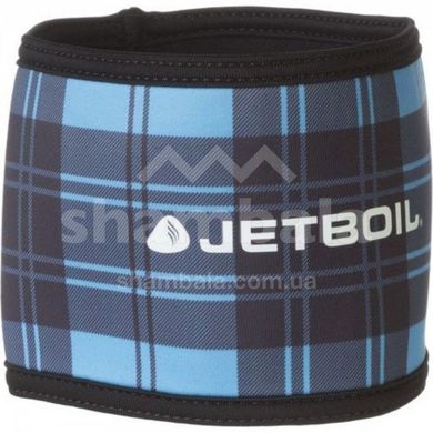 Неопреновый чехол для чашки Jetboil Cozy Minimo 1 л, Blue Plaid (JB CP-MMBP)