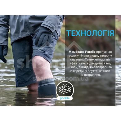 Носки водонепроницаемые Dexshell Wading Pro Socks, black, S (36-38) (6954358901929)