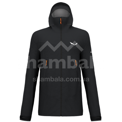 Мембранна чоловіча куртка для альпінізму Salewa Ortles GTX 3L M Jacket, Black out, 46/S (28454/0910 46/S)