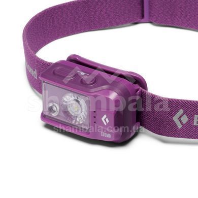 Ліхтар налобний Black Diamond Cosmo, 350 люмен, Piton Purple (BD 6207275022ALL1)