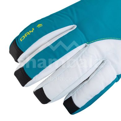 Рукавички жіночі Trekmates Mogul Dry Glove Womens, enamel/white, M (TM-003752/TM-01304)