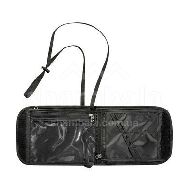Кошелек нательный Tatonka Hang Loose, Off Black (TAT 2877.220)