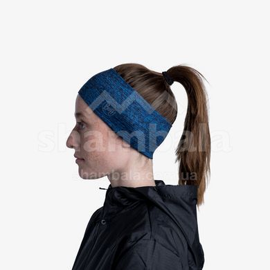 Пов'язка на голову Buff Dryflx Headband, Solid Blue (BU 118098.707.10.00)