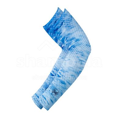 Захист від сонця для рук Buff Angler Arm Sleevs, Camo Blue, S (BU 122814.707.20.00)