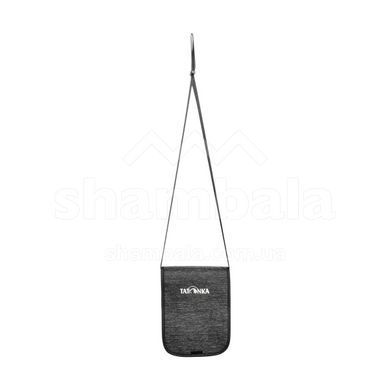Кошелек нательный Tatonka Hang Loose, Off Black (TAT 2877.220)
