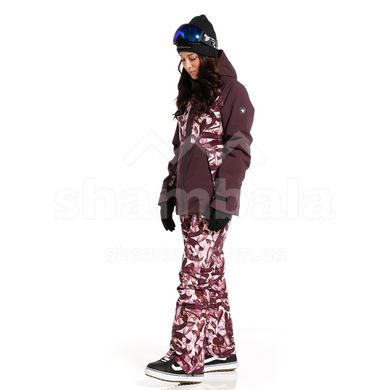 Горнолыжная женская теплая мембранная куртка Rehall Kiki W, rose snake, L (60354-5012-L) - 2023