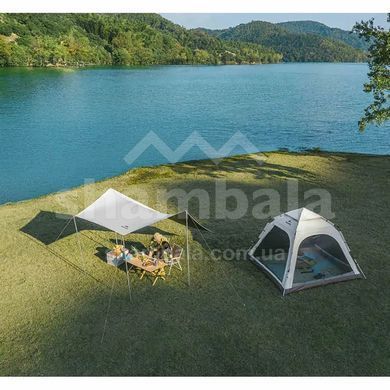 Намет тримісний автоматичний Naturehike Ango CNK2550WS010, S, Brown (100000337)