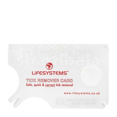 Картка для вилучення кліщів Lifesystems Tick Remover Card (LFS 34020)