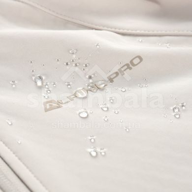 Жіноча куртка Soft Shell Alpine Pro HOORA, Beige, XS (LJCE590128 XS)