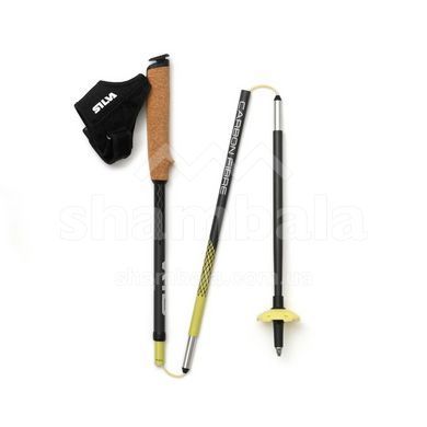 Трекінгові палиці Silva Running Poles Carbon Z Fixed, 115 см (SLV 38606)