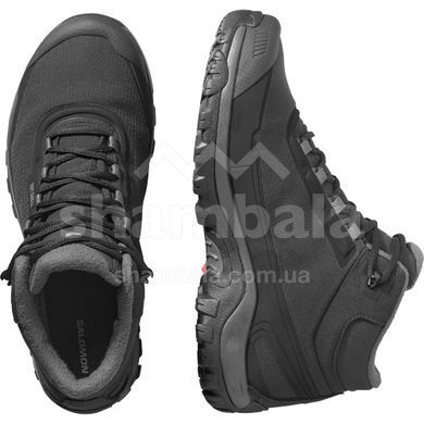 Черевики чоловічі Salomon S Shelter WP, Black/Asphalt/Clrock, 41.3 (SLM s478542-7,5)