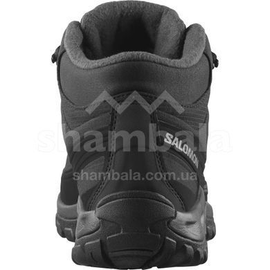 Черевики чоловічі Salomon S Shelter WP, Black/Asphalt/Clrock, 41.3 (SLM s478542-7,5)