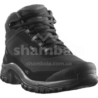 Черевики чоловічі Salomon S Shelter WP, Black/Asphalt/Clrock, 41.3 (SLM s478542-7,5)