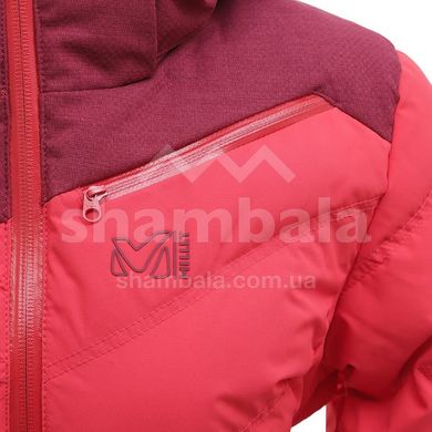 Горнолыжная женская теплая мембранная куртка Millet LD HEIDEN II, Purple Blue/h Purple - р.S (3515729304904)