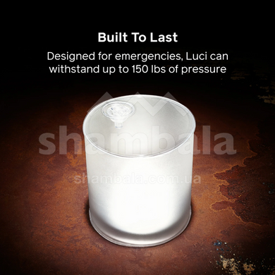 Фонарь для кемпинга BioLite Luci Emergency (BLT LCE0100)