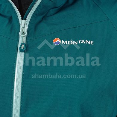 Мембранная женская куртка Montane Pac Plus Jacket, S - Wakame Green (FPPLJWAKB08)