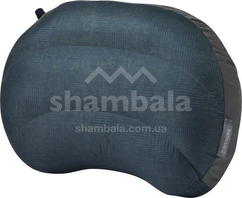 Надувная подушка з пухом Therm-a-Rest Airhead Down R, 39х28х10 см, Navy Print (0040818131879)