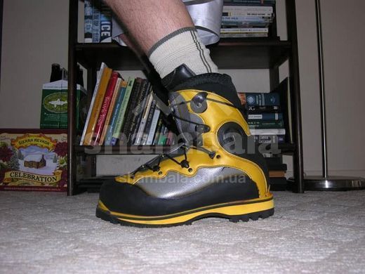 Черевики чоловічі La Sportiva Spantik, Grey/Yellow, 42 (LS 296GI-42)