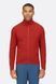 Мужская велокуртка Soft Shell Rab Cinder Borealis Jacket, Tuscan Red, XS (QWS-66-TRD-XSM)