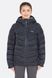 Жіночий зимовий пуховик Rab Glaceon Pro Jacket Wmns, Beluga, 08 (QDE-69-BEL-08)