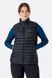 Жилет жіночий Rab Microlight Vest Wmns, Steel, 10 (QDB-19-ST-10)
