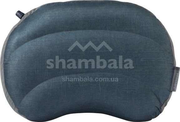 Надувна подушка с пухом Therm-a-Rest Airhead Down R, 39х28х10 см, Navy Print (0040818131879)