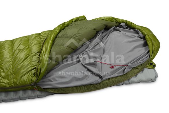 Вкладыш в спальный мешок Pinguin Liner Blanket 190 см, Grey (PNG 245387)