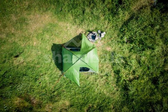 Палатка трехместная FJORD NANSEN REKVIK III NG, grass (fn_46864)