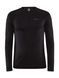 Термофутболка чоловіча Craft ADV Cool Intensity LS Tee M, Black, M (CRFT 1914189)