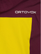 Мембранная утепленная женская куртка Ortovox 3l Deep Shell Jacket W, dark wine, L (4251422579322)